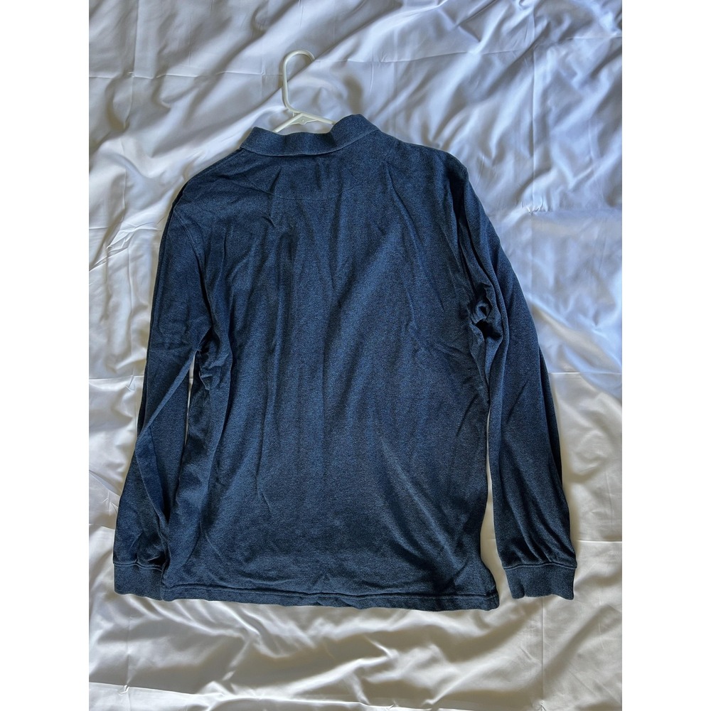 Rodd & Gunn Pullover‎ Shirt Mens XL Blue Long Sleeve Polo Cotton Casual - Picture 4 of 10
